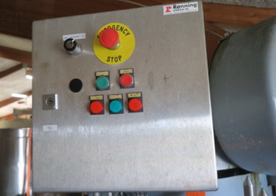 automatische sluitmachine, felsmachine, Angelus 40P elektrische kast