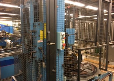 Meltog CSM500 rond en niet rond sluitmachine veiligheids kooi