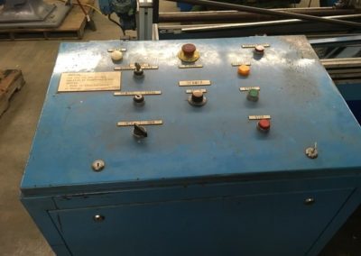 Meltog CSM500 rond en niet rond sluitmachine elektriciteits kast